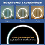 Toeletta Trucco Vanity Touch Screen 3 Modalità di Illuminazione