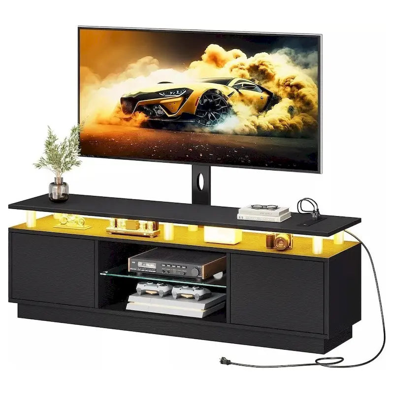 Mobile TV a LED con supporto per TV da 70/65 pollici - 73 pollici