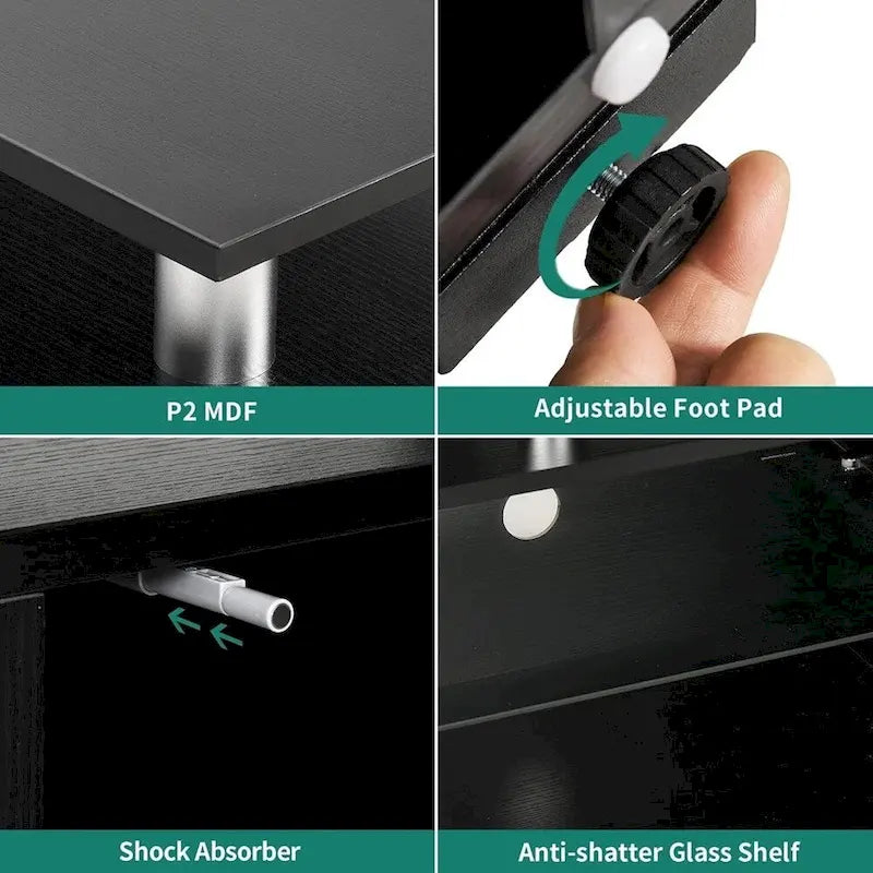 Mobile TV a LED con supporto per TV da 70/65 pollici - 73 pollici