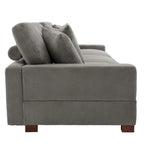 Divano sezionale modulare moderno oversize con cuscini