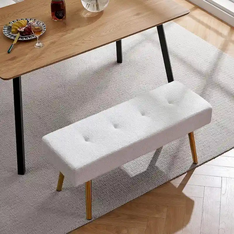 Panca imbottita per camera da letto, ingresso, sala da pranzo