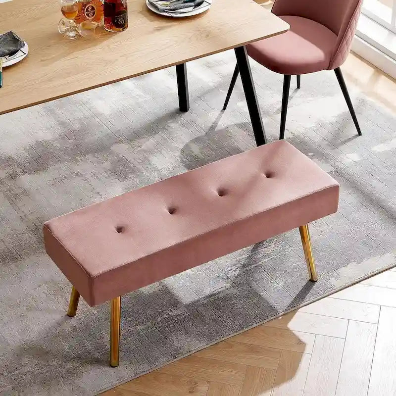 Panca imbottita per camera da letto, ingresso, sala da pranzo