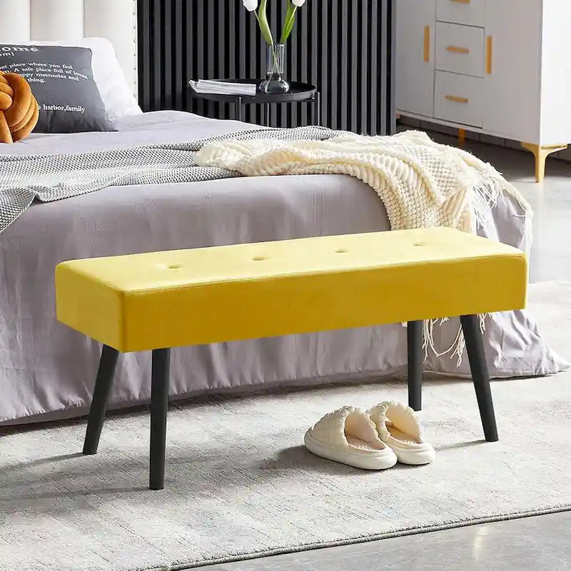 Panca imbottita per camera da letto, ingresso, sala da pranzo