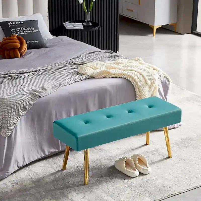 Panca imbottita per camera da letto, ingresso, sala da pranzo