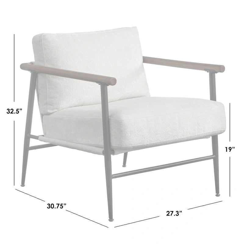 Sedia Demi Mid Century Modern