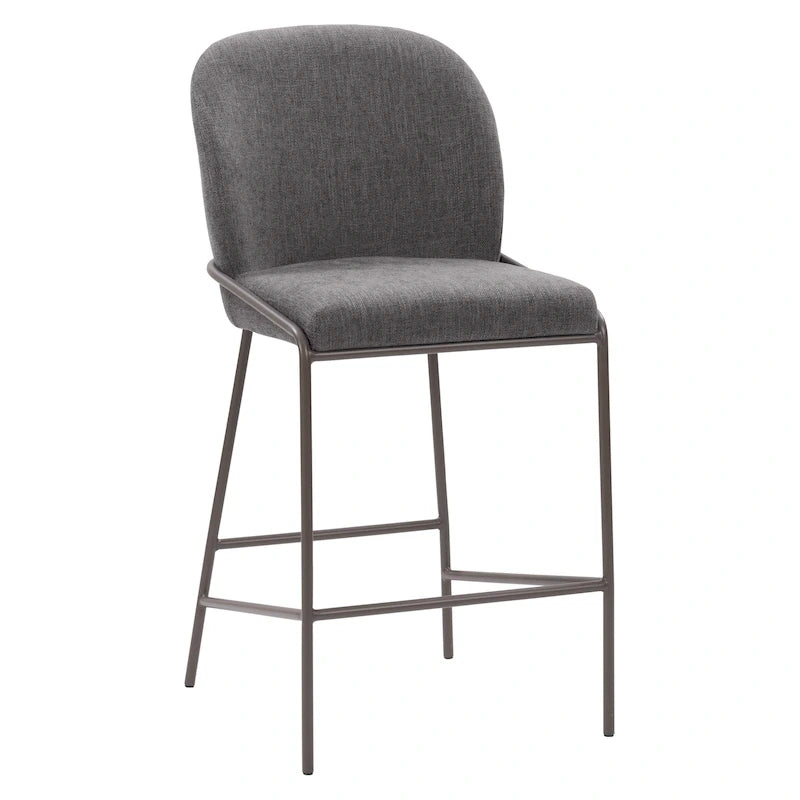 Sgabello da bar Blakeley 26 ad altezza bancone