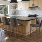 Sgabello da bar Blakeley 26 ad altezza bancone