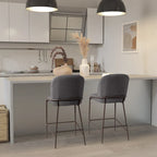 Sgabello da bar Blakeley 26 ad altezza bancone