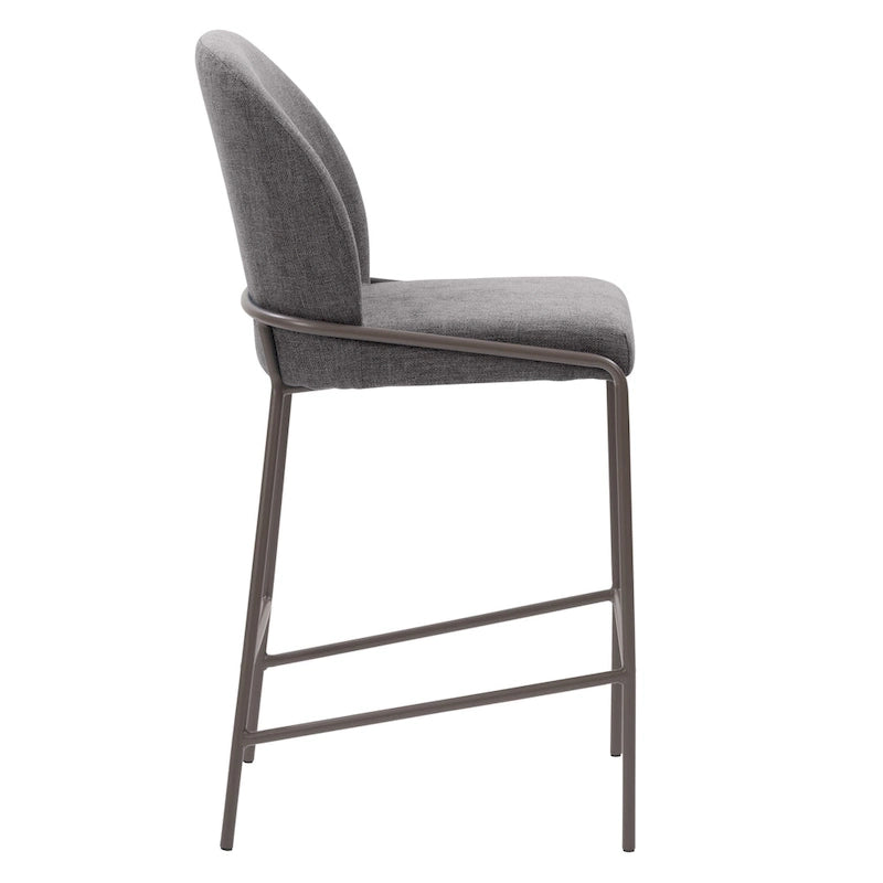 Sgabello da bar Blakeley 26 ad altezza bancone