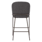 Sgabello da bar Blakeley 26 ad altezza bancone