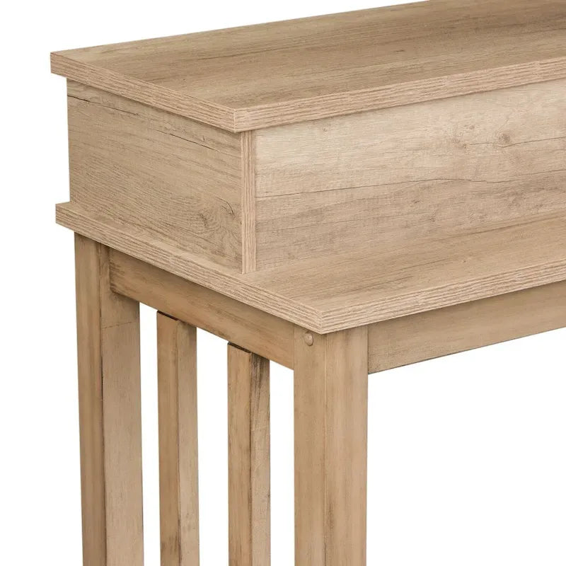 Tavolo Consolle 4 Pezzi Sun Valley Sandstone