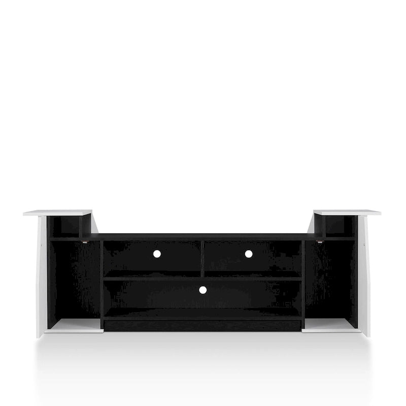 Consolle TV Tai Contemporary con 3 ripiani aperti da 71 pollici