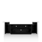 Consolle TV Tai Contemporary con 3 ripiani aperti da 71 pollici