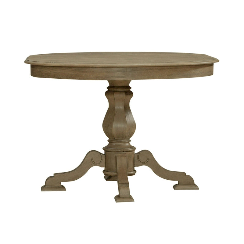 Tavolo con piedistallo 5 pezzi Magnolia Manor