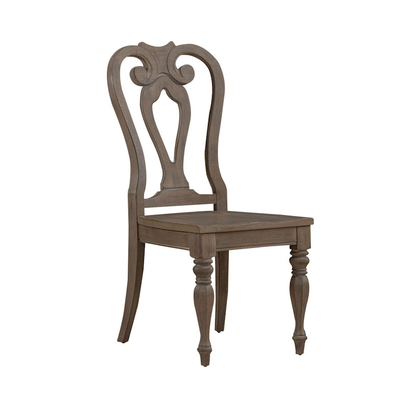 Tavolo con piedistallo 5 pezzi Magnolia Manor