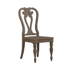 Tavolo con piedistallo 5 pezzi Magnolia Manor