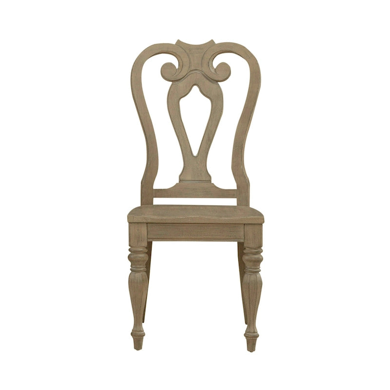Tavolo con piedistallo 5 pezzi Magnolia Manor