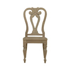 Tavolo con piedistallo 5 pezzi Magnolia Manor