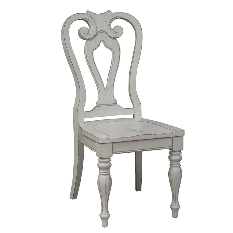 Tavolo con piedistallo 5 pezzi Magnolia Manor
