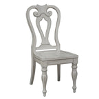 Tavolo con piedistallo 5 pezzi Magnolia Manor