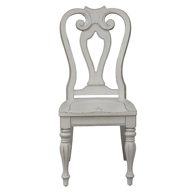Tavolo con piedistallo 5 pezzi Magnolia Manor