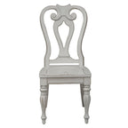 Tavolo con piedistallo 5 pezzi Magnolia Manor
