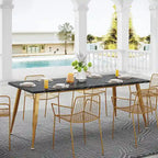 Credenza/Madia in Rattan con 2 Ante