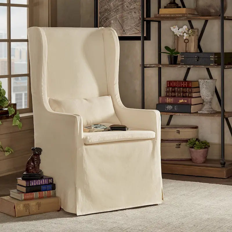 Sedia da pranzo Potomac Wingback