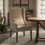 Sedia da pranzo Potomac Wingback