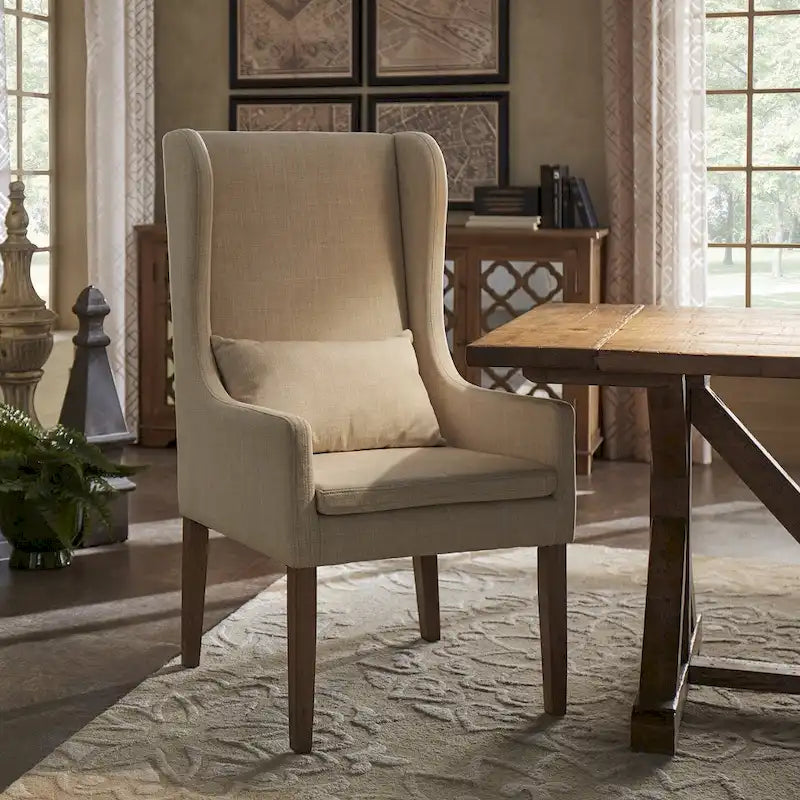 Sedia da pranzo Potomac Wingback