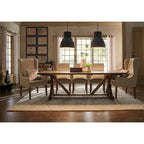 Sedia da pranzo Potomac Wingback