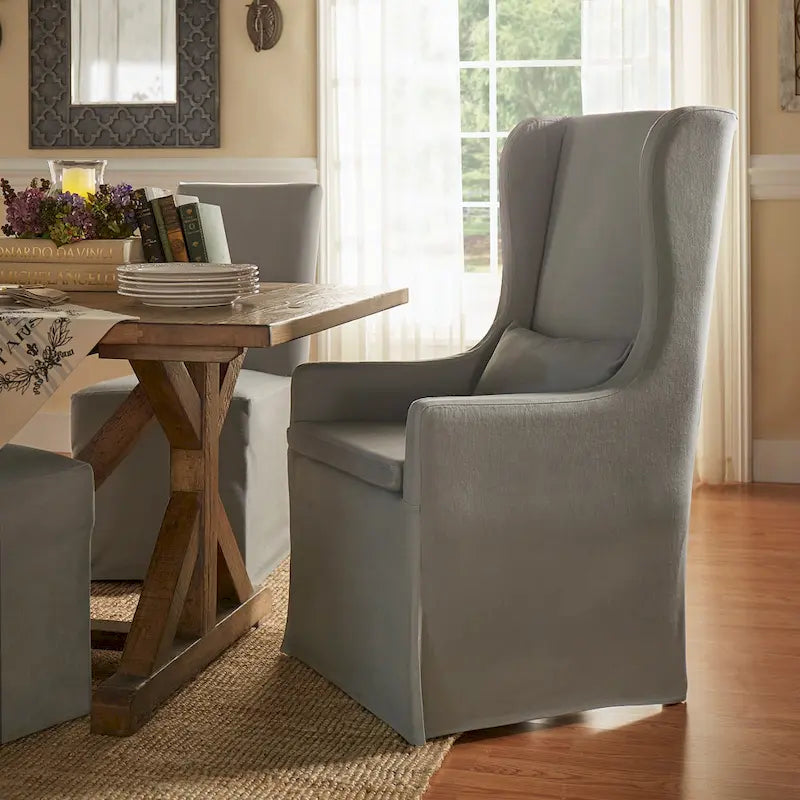 Sedia da pranzo Potomac Wingback