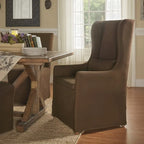 Sedia da pranzo Potomac Wingback