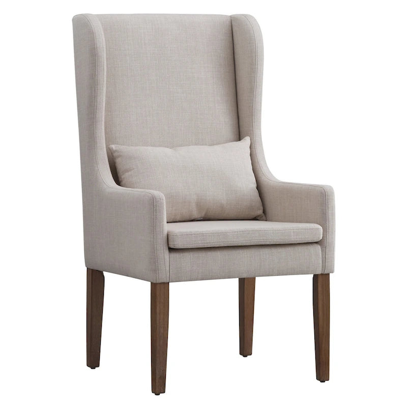 Sedia da pranzo Potomac Wingback
