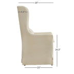Sedia da pranzo Potomac Wingback