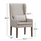 Sedia da pranzo Potomac Wingback