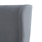 Sedia da pranzo Potomac Wingback
