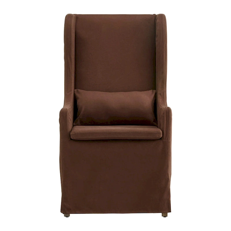 Sedia da pranzo Potomac Wingback