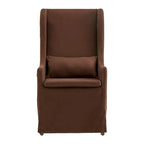 Sedia da pranzo Potomac Wingback
