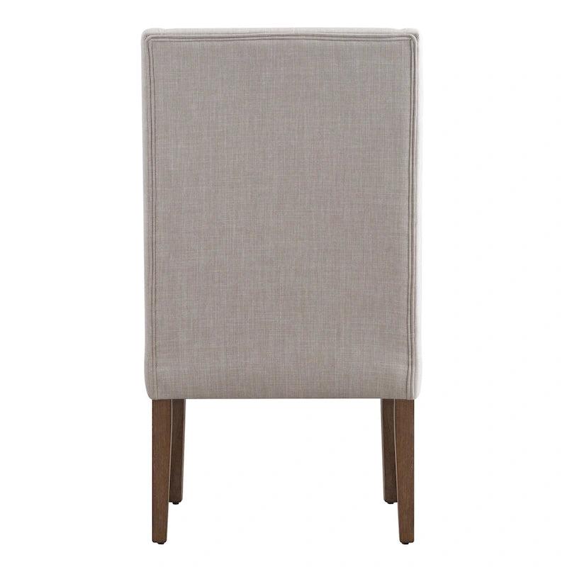 Sedia da pranzo Potomac Wingback