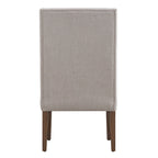 Sedia da pranzo Potomac Wingback