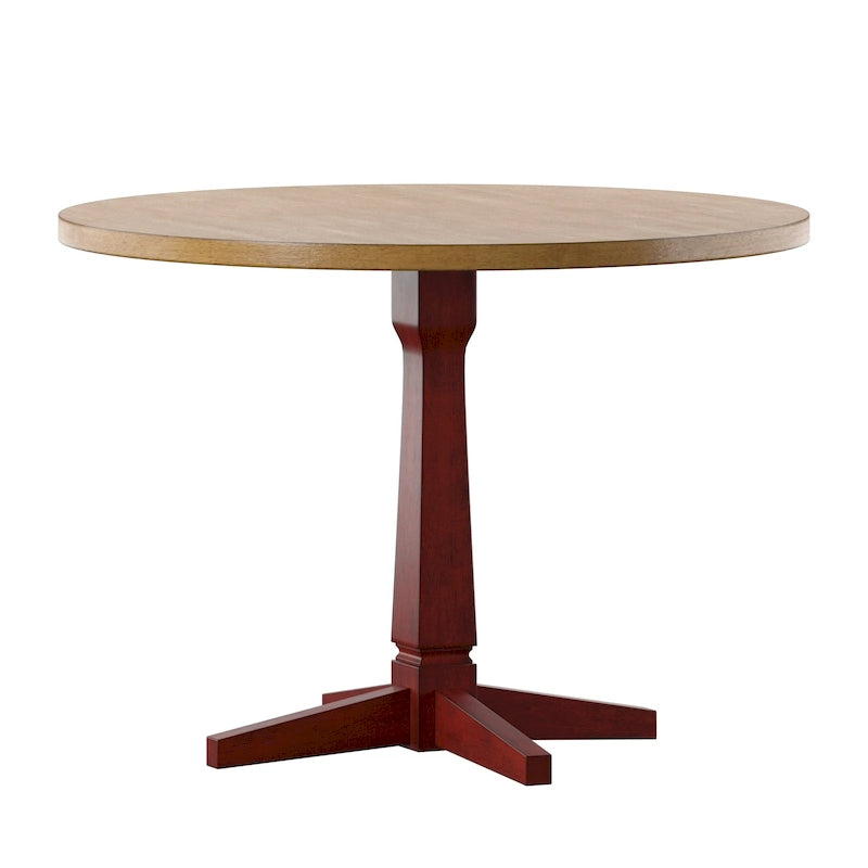 Tavolo da pranzo bicolore Eleanor