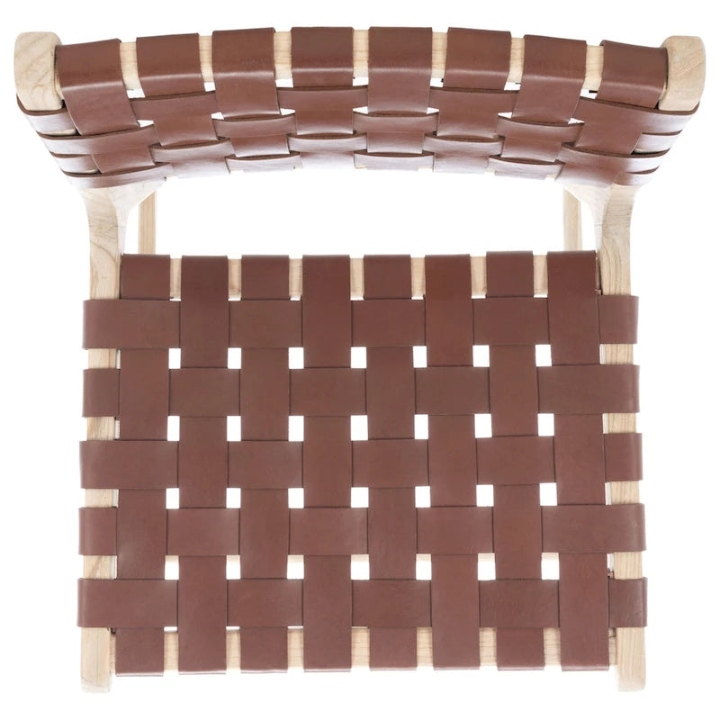 Sgabello da banco in vimini Nileema 27 pollici - 19,7 x 20,1 x 40,7
