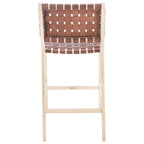 Sgabello da banco in vimini Nileema 27 pollici - 19,7 x 20,1 x 40,7