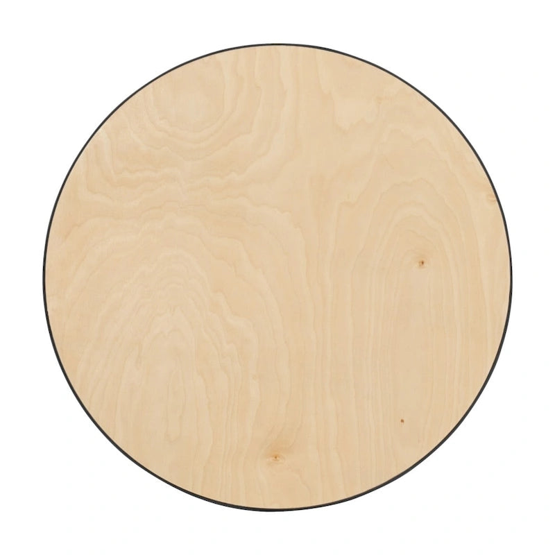 Panca Contenitore a 2 Cassetti Rivestita in Tessuto di Lino con Seduta Capitonnè e Maniglie ad Anello - Beige