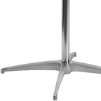 Panca Contenitore a 2 Cassetti Rivestita in Tessuto di Lino con Seduta Capitonnè e Maniglie ad Anello - Beige