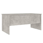 Tavolino da salotto con piano sollevabile, tavolino laterale d'appoggio, in legno ingegnerizzato - 40.2 x 19.9 x 18.3