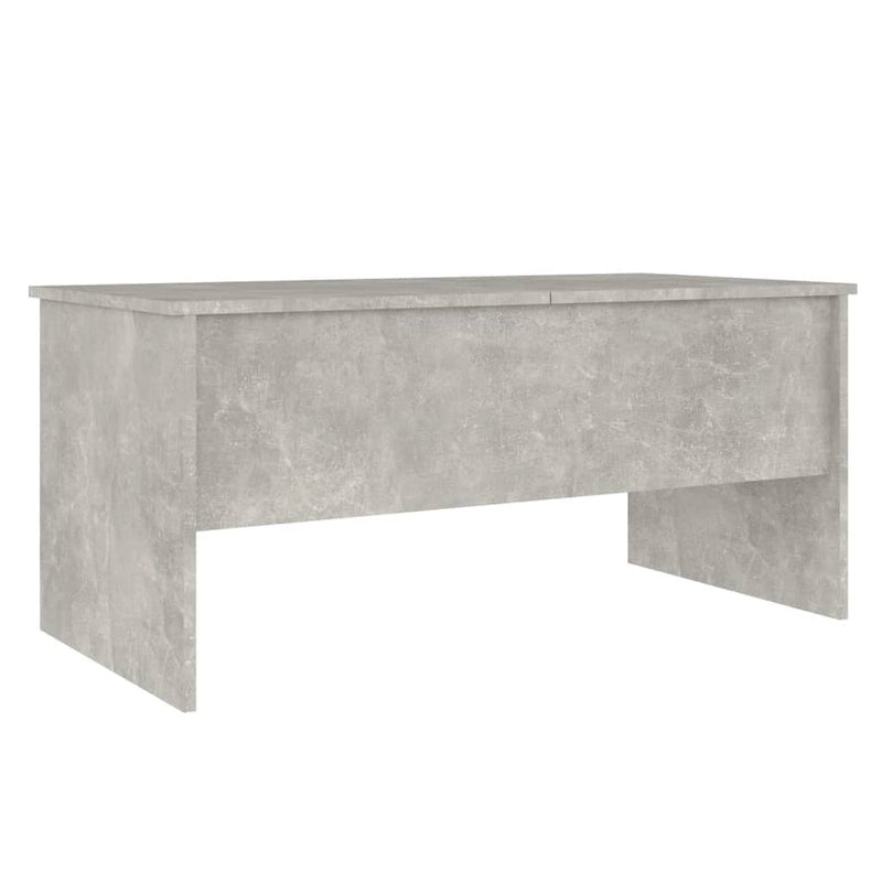 Tavolino da salotto con piano sollevabile, tavolino laterale d'appoggio, in legno ingegnerizzato - 40.2 x 19.9 x 18.3