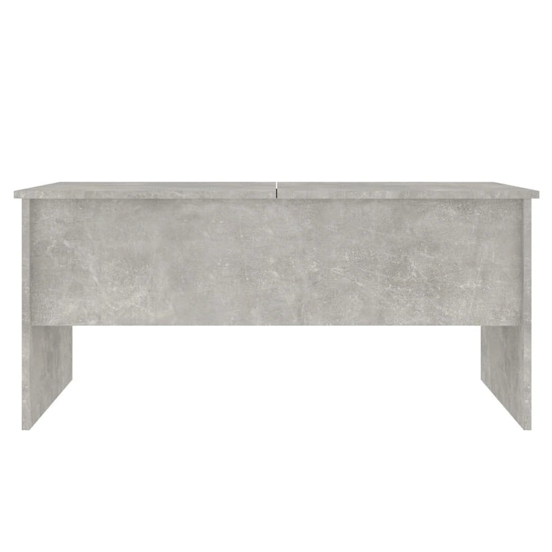 Tavolino da salotto con piano sollevabile, tavolino laterale d'appoggio, in legno ingegnerizzato - 40.2 x 19.9 x 18.3