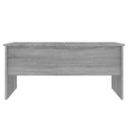 Tavolino da salotto con piano sollevabile, tavolino laterale d'appoggio, in legno ingegnerizzato - 40.2 x 19.9 x 18.3